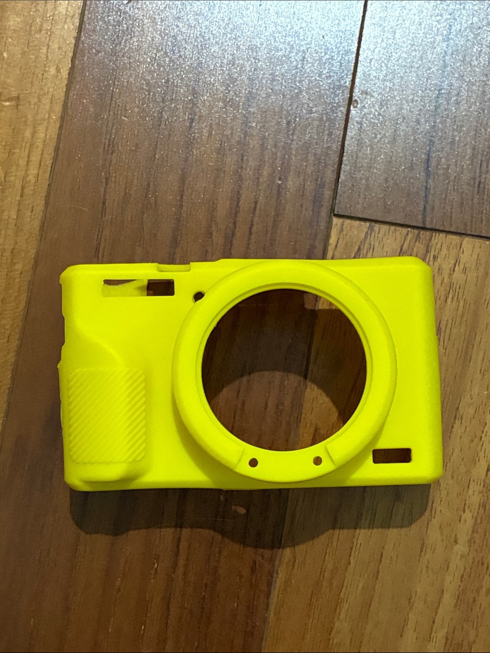 G7x III Bright Yellow Silicone Camera Case